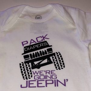 jeep onesie